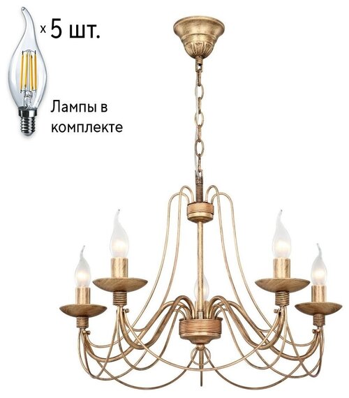 Люстра с лампочками F-Promo Chateau 2163-5P+Lamps386976