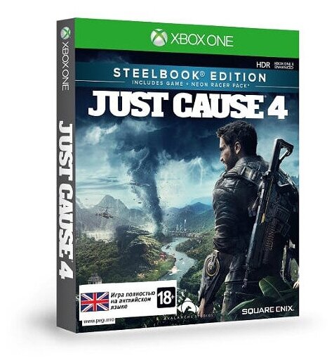 Just Cause 4 Steelbook Edition [Xbox One/Series X, английская версия]