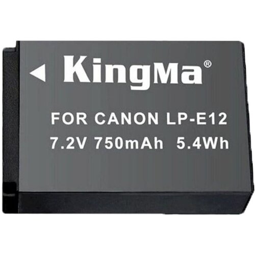 Аккумулятор для Canon LP-E12 KingMa 750mAh