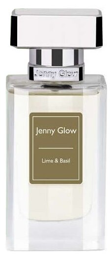 JENNY GLOW Lime & Basil Парфюмерная вода унисекс, 30 мл