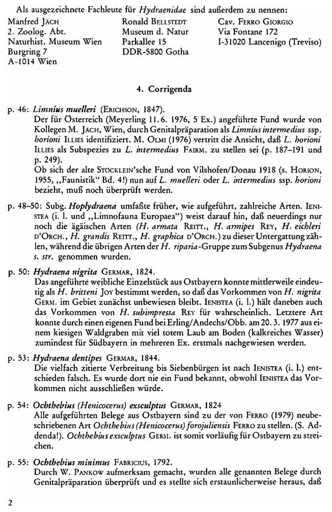 Mitteilungen der Munchner Entomologischen Gesellschaft. Band 72-74 (1982-84) - фото №5