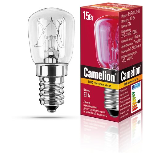 Лампа накаливания Camelion ELMA60-25W-83K-E27