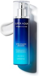 Missha Super Aqua Ultra Hyalron Emulsion увлажняющая эмульсия для лица, 130 мл