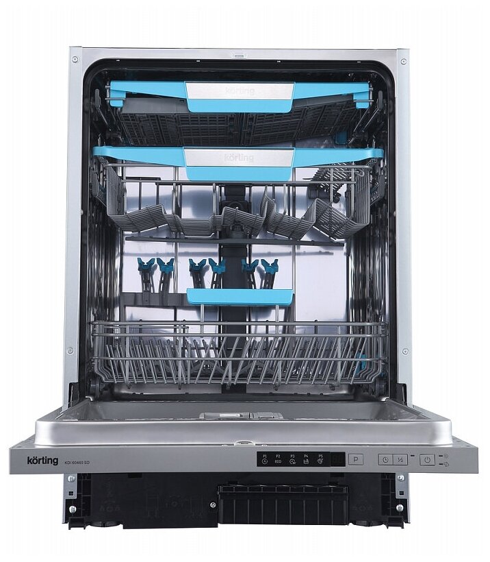 Встраиваемая посудомоечная машина KDI 60460 SD KORTING DISHWASHER BUILT-IN KDI 60460 SD - фотография № 2
