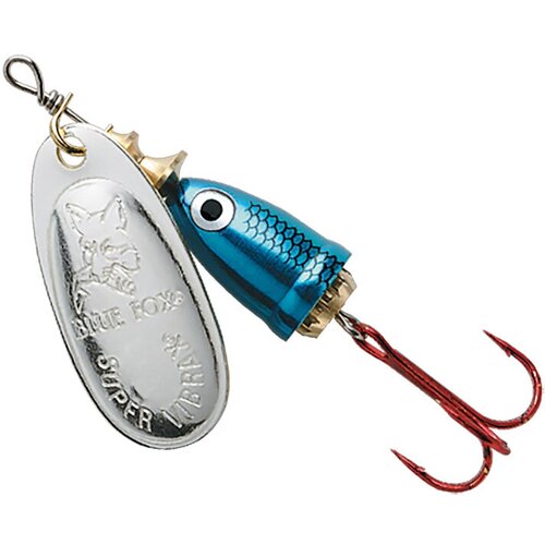 Блесна вращающаяся BLUE FOX Shad 4 BS 10гр