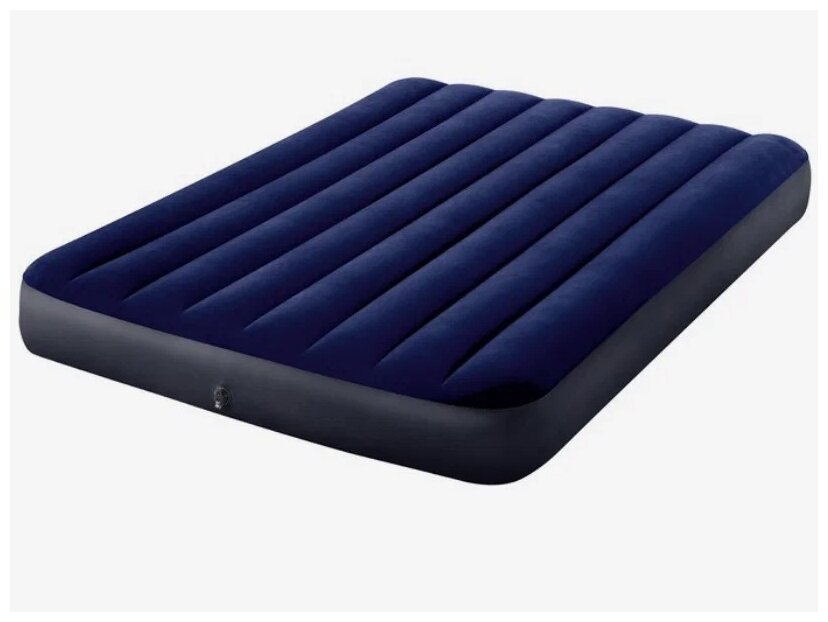 Надувной матрас Intex Classic Downy Airbed 64758, синий