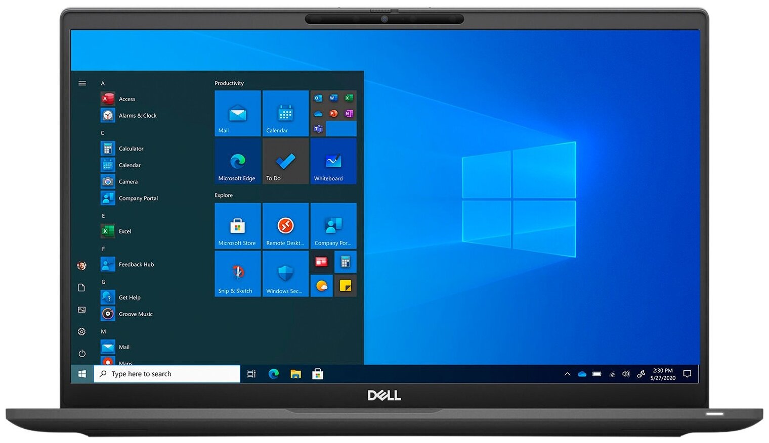 Ноутбук Dell Latitude 7520