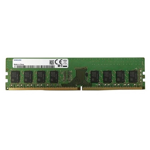 Оперативная память Samsung Basic 8 ГБ DDR4 DIMM CL21 M378A1K43EB2-CWEDY память оперативная ddr4 samsung 8gb 3200mhz m378a1k43eb2 cwed0