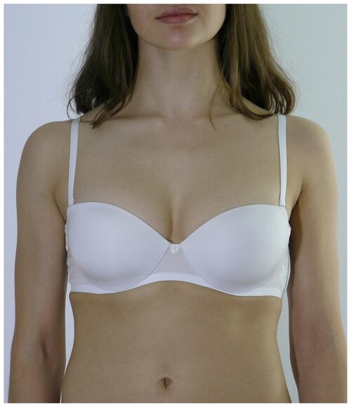 Бюстгальтер  Dimanche lingerie, размер 2C, белый