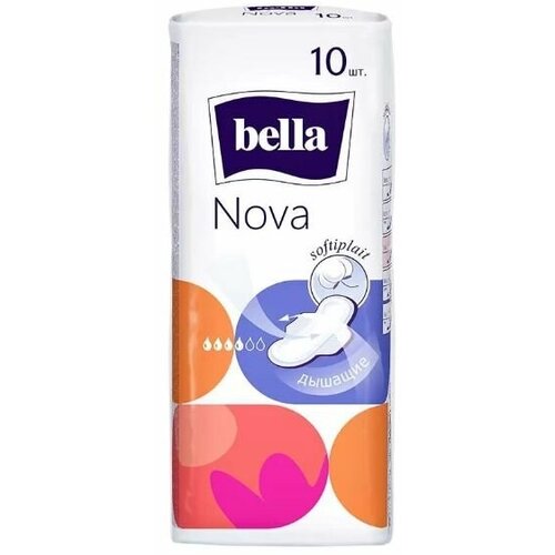 BELLA Прокладки Nova, 10 шт