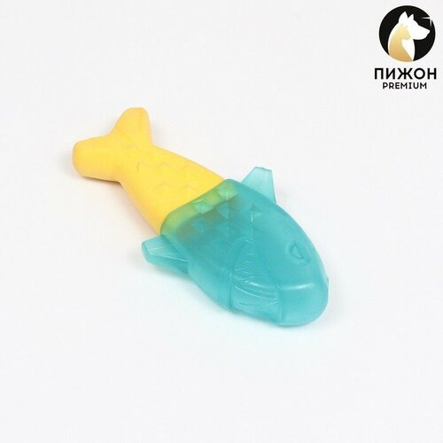 Игрушка из термопластичной резины Акула с охлаждающим эффектом, 7,5 см 1 шт