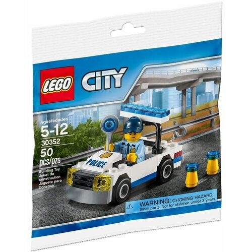 Конструктор LEGO City 30352 Police Car