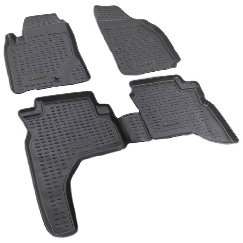 фото Коврики в салон mitsubishi pajero sport 1997-2008, 4 шт. (полиуретан) element