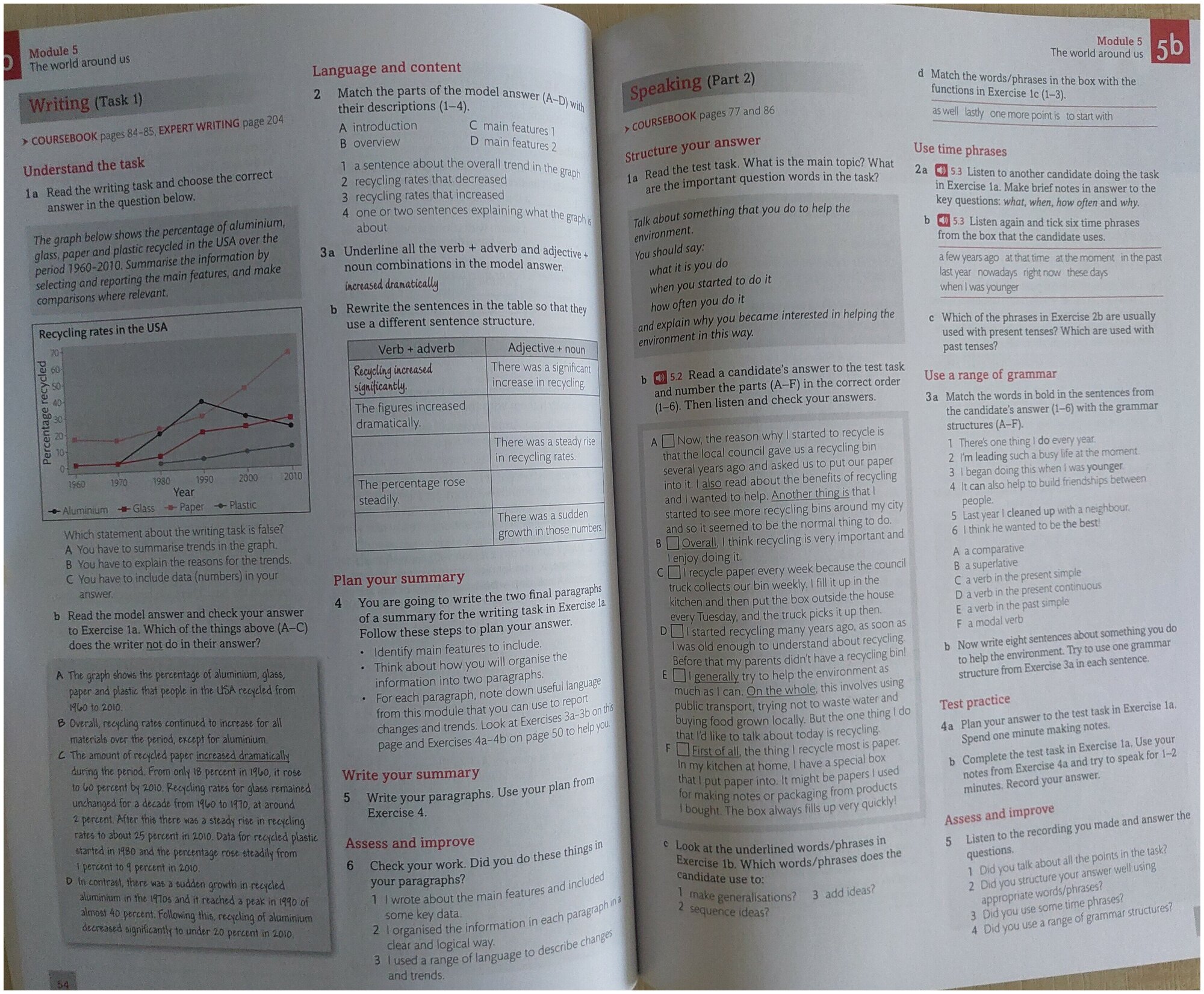 Expert IELTS 5. Student's Resource Book with Key - фото №5