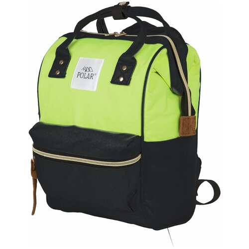 фото Городской рюкзак 17198 салатовый polar