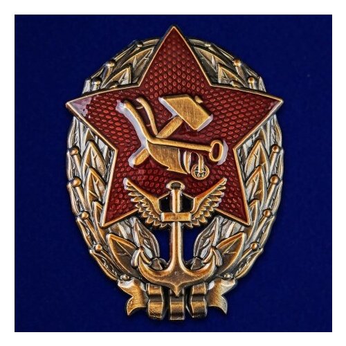 Знак "Красный командир рккф"