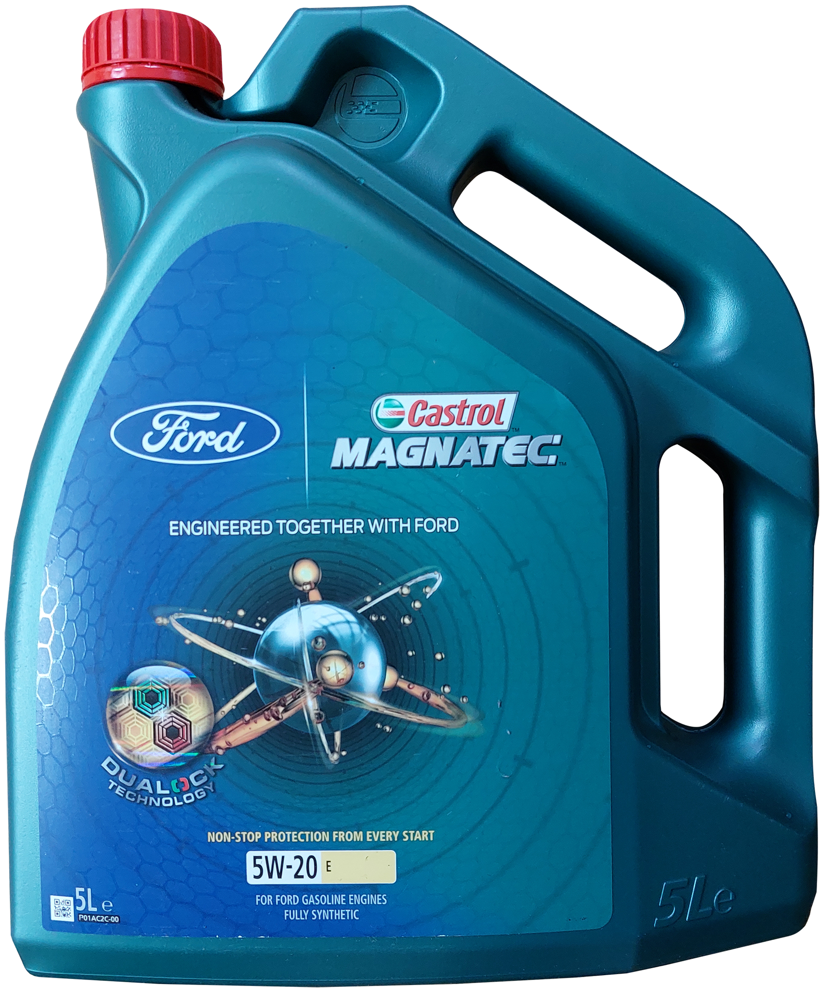 Масло Моторное Ford Castrol Magnatec E5 5w20 Синтетическое 5 Л 15d633