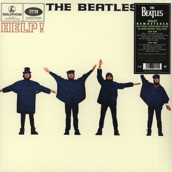 The Beatles - Help! (0094638241515) [EU]