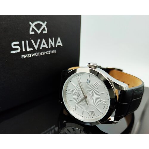 фото Наручные часы silvana часы мужские silvana lemarbre sr38qss11cn, серебряный