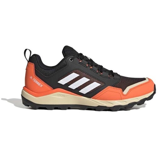 Кроссовки adidas, размер 9 US, черный, оранжевый кроссовки adidas размер 9 us белый черный