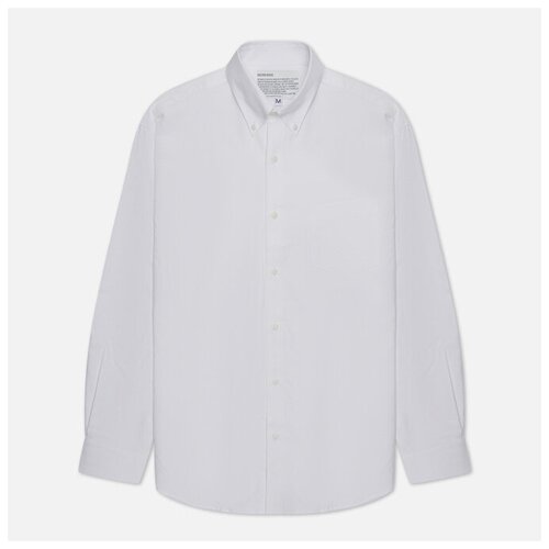 фото Мужская рубашка uniform bridge oxford bd белый, размер l