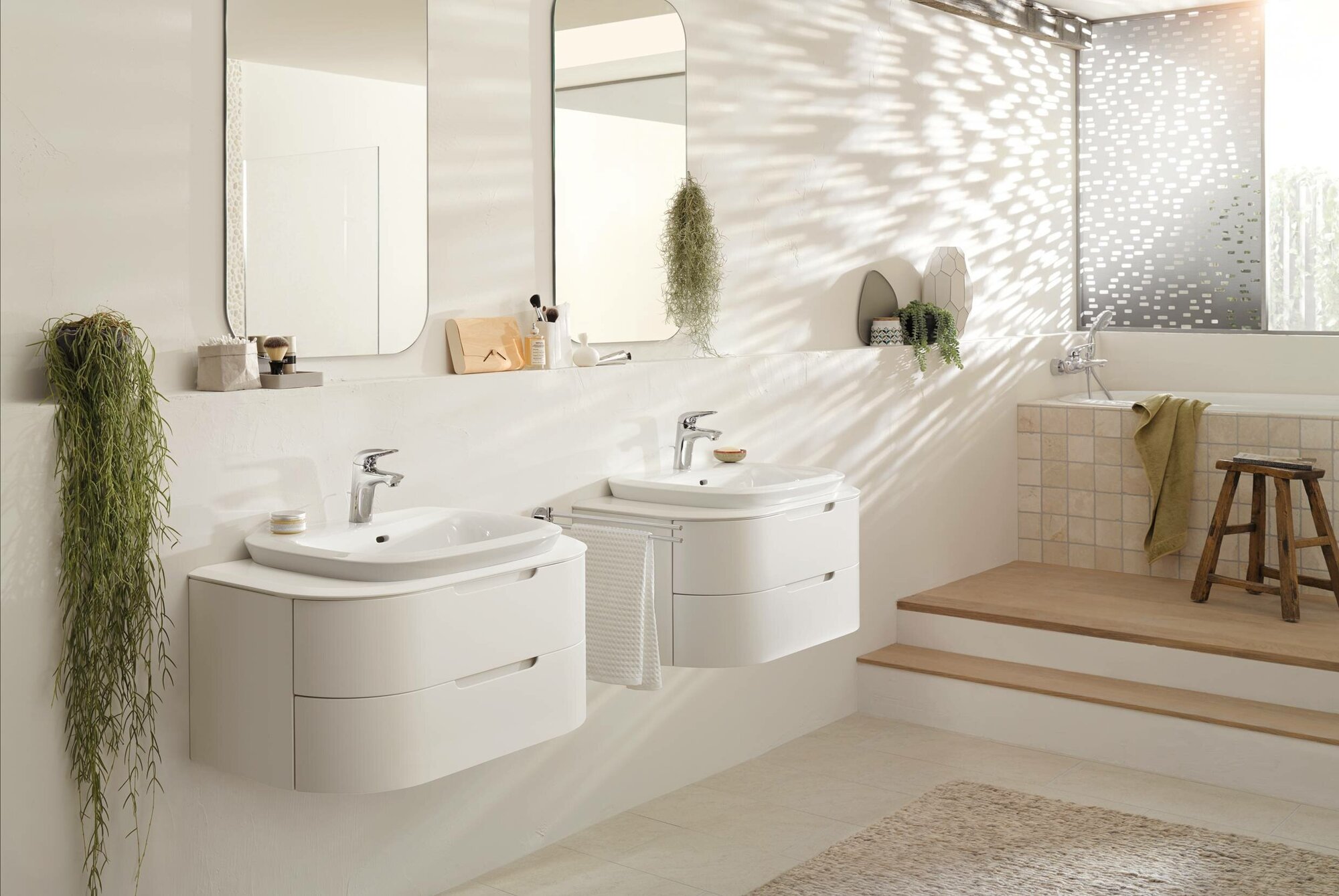 Смеситель для ванны и душа GROHE - фото №5