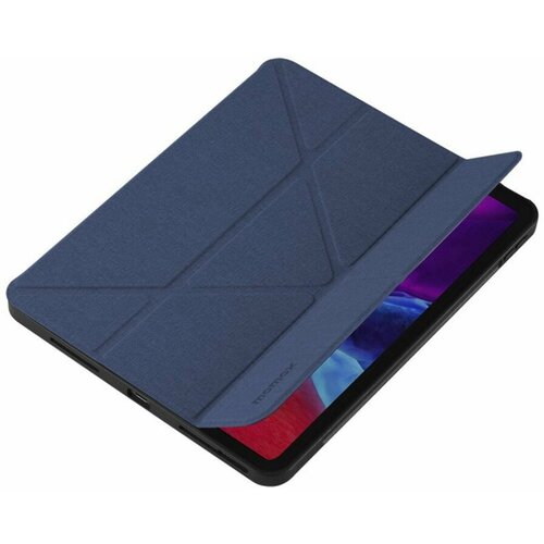Чехол Momax Flip Cover with Apple Pencil Holder Protection Case для Apple iPad Pro 11 (2021-2022)/iPad Air 10.9 (2022) - Blue