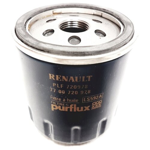 RENAULT 7700720978 RENAULT фильтр маслянный