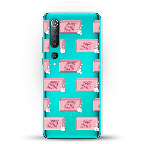 фото Силиконовый чехол fc на xiaomi mi 10 pro andy & paul