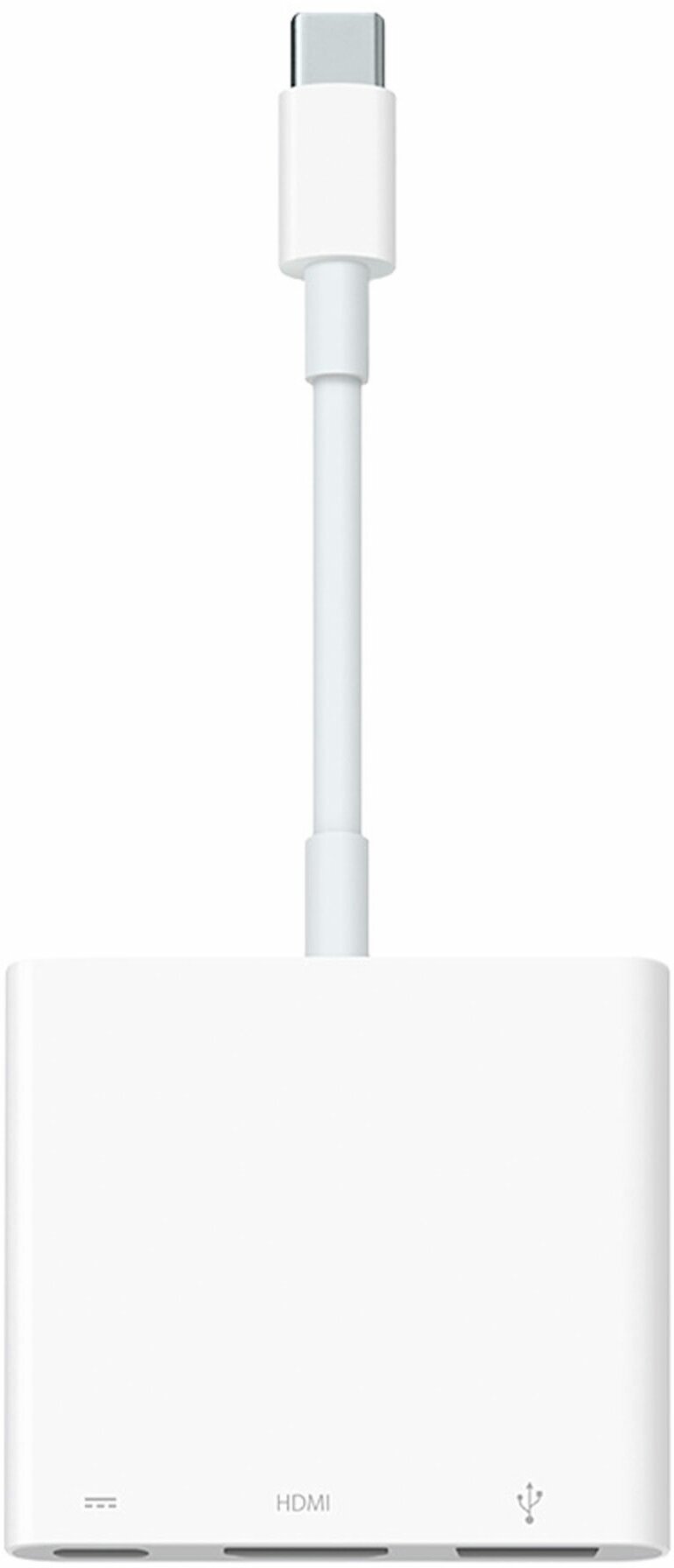 Адаптер Apple Адаптер Apple USB-C Digital AV Multiport, белый