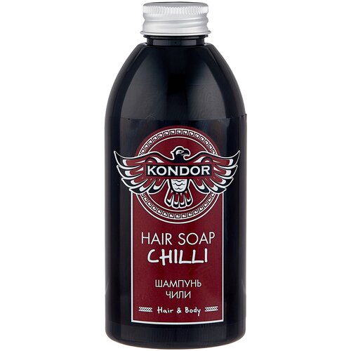Kondor шампунь Hair&Body Чили, 300 мл, 5 шт. кондиционер для волос kondor hair