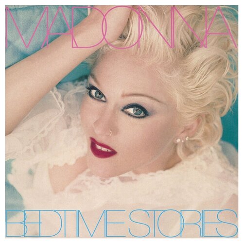 виниловая пластинка warner music madonna bedtime stories lp Warner Bros. Madonna. Bedtime Stories (виниловая пластинка)