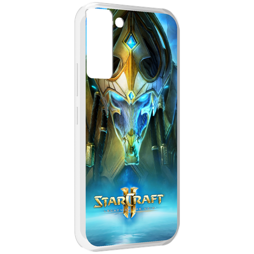 Чехол MyPads StarCraft II Legacy of the Void для Tecno Pop 5 LTE / Pop 5 Pro задняя-панель-накладка-бампер чехол mypads 50 cent the massacre для tecno pop 5 lte pop 5 pro задняя панель накладка бампер