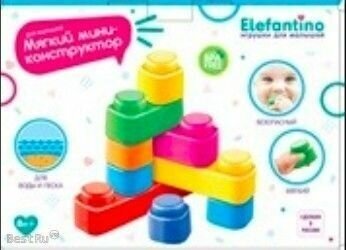 Конструктор Elefantino - фото №6