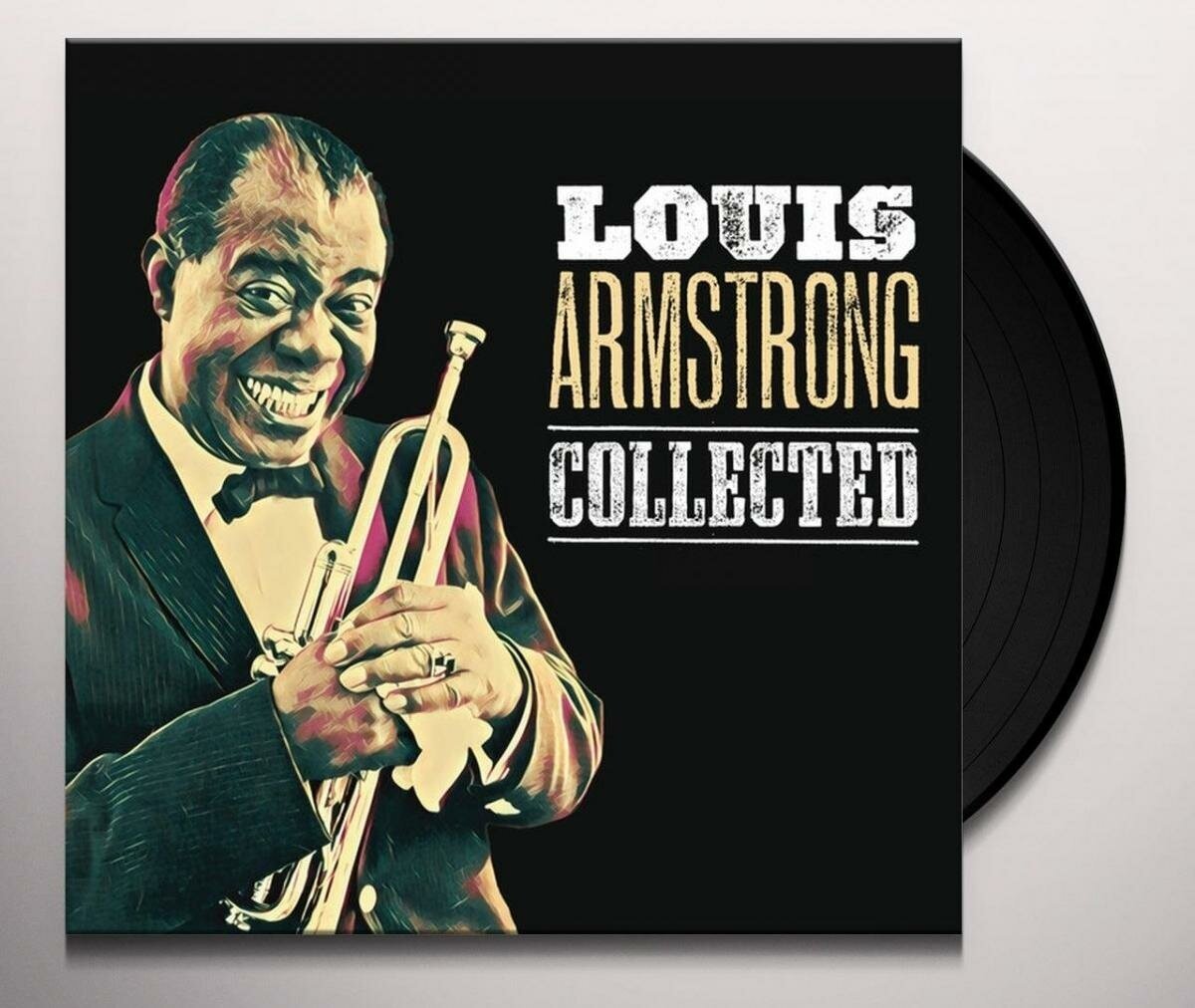 Виниловая пластинка Armstrong, Louis, Collected (0600753814345) MUSIC ON VINYL - фото №8