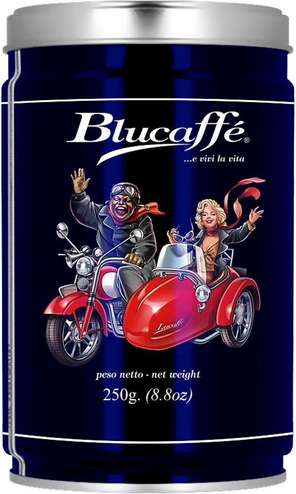 Кофе молотый Lucaffe Blucaffe, 250 г - фотография № 4