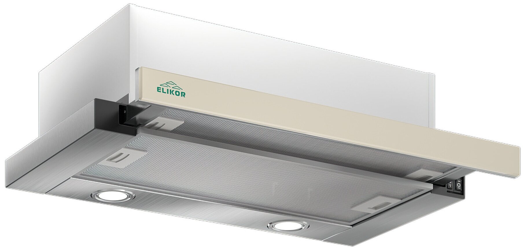 Кухонная вытяжка ELIKOR Интегра 50Н-400-В2Л нерж/нерж