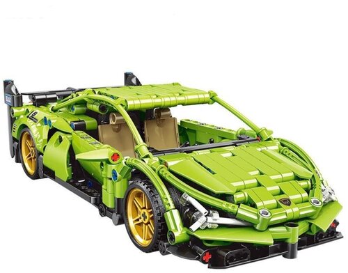 Конструктор Technic QL0459 Гоночная машинка Спортивный автомобиль, Аналог LEGO Speed Champions