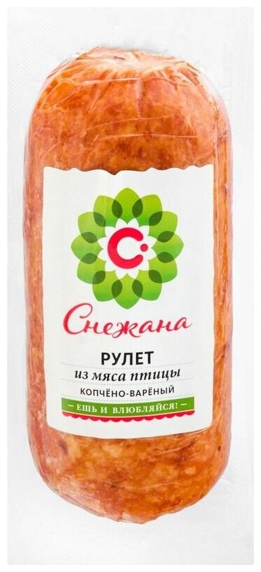 Рулет из мяса птицы Снежана