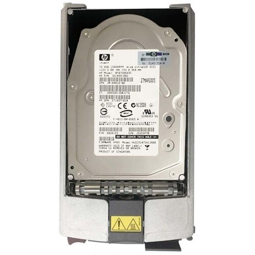 Жесткий диск HP 0B20153 728Gb U320SCSI 35 HDD 2738000₽