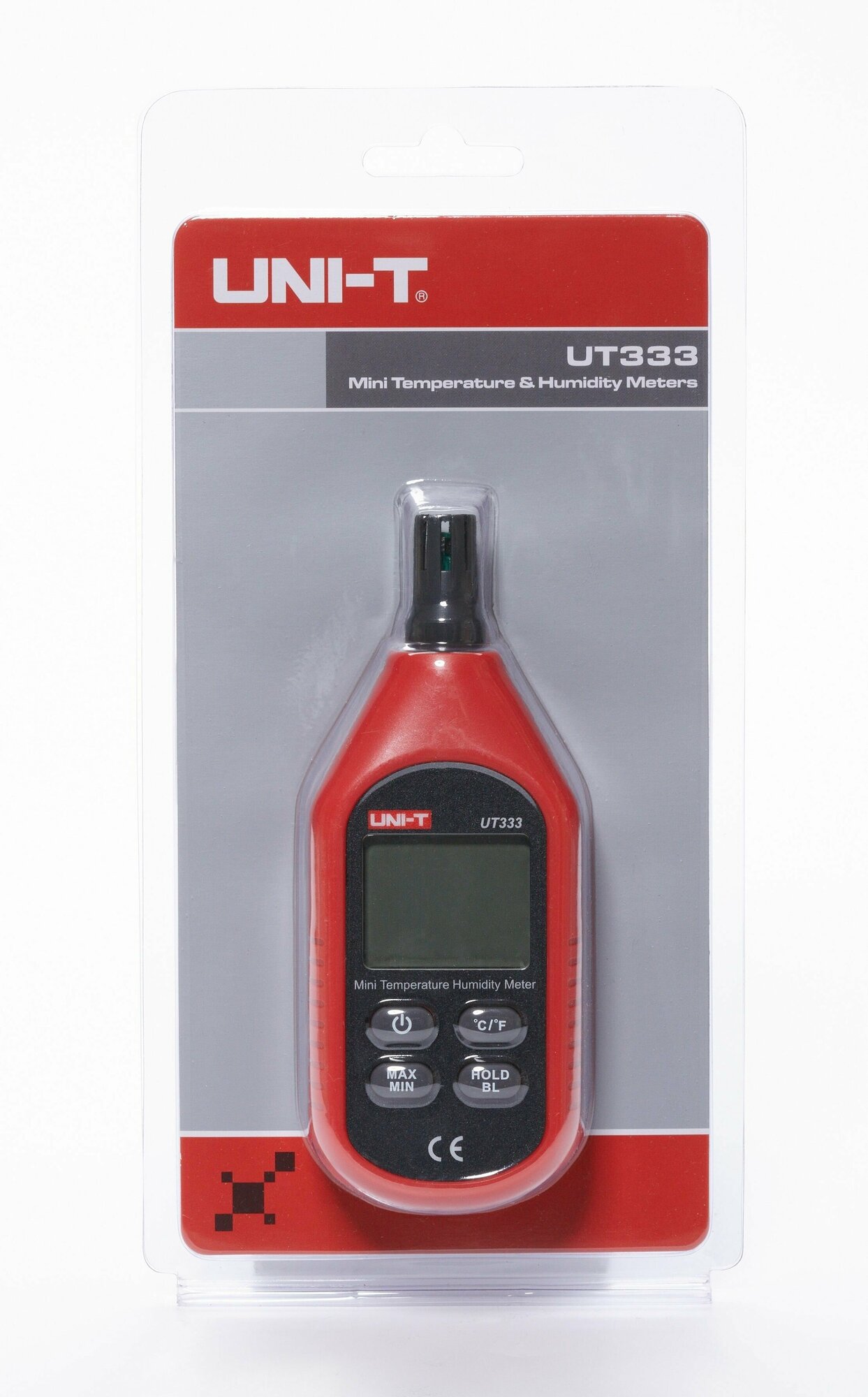 Измеритель UNI-T температуры и влажности , -10 ~ 60C, 0 ~ 100% - фото №4