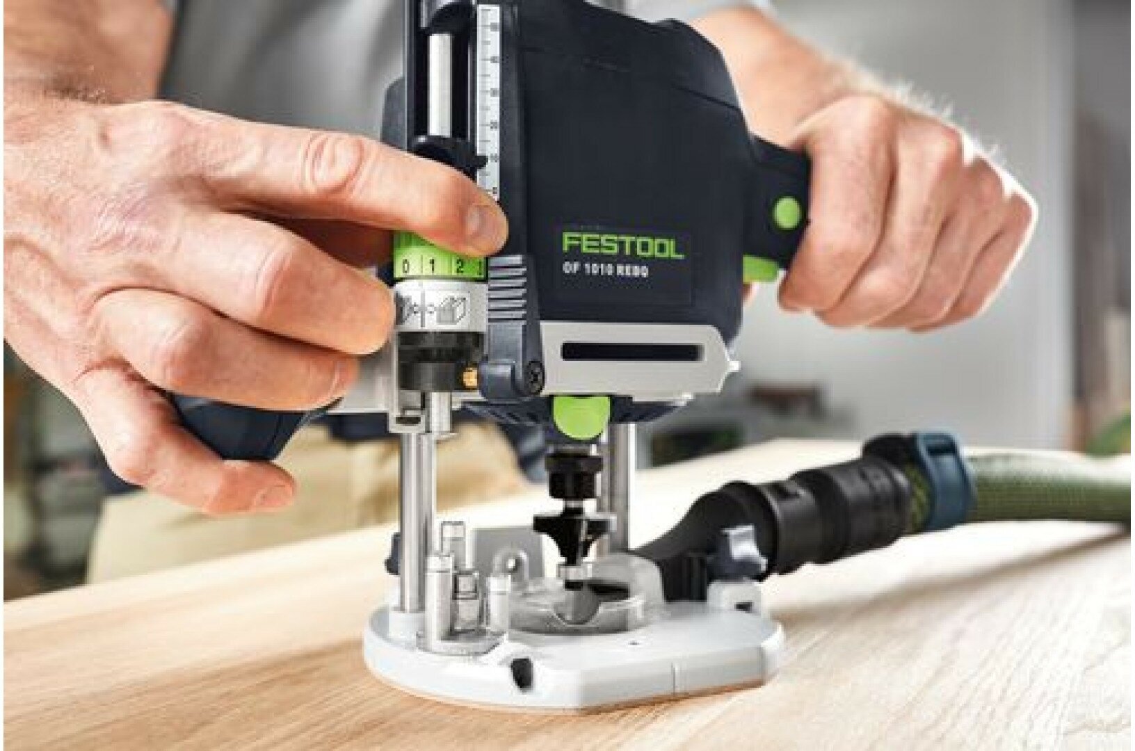 Вертикальный фрезер Festool OF 1010 REBQ-Plus 576919 - фотография № 11