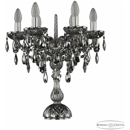 Настольная лампа 1415L/6/141-47 Ni M781 Bohemia Ivele Crystal