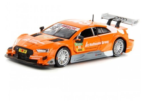 Машинка Hoffmann Audi RS 5 DTM (102798) 1:32, 18 см, оранжевый