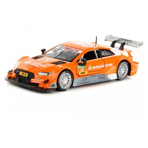 Hoffmann Audi RS 5 DTM (102798) 1:32, 15.5 см, оранжевый модель 1 32 audi rs 5 dtm черный матовый 1251324jb автопанорама