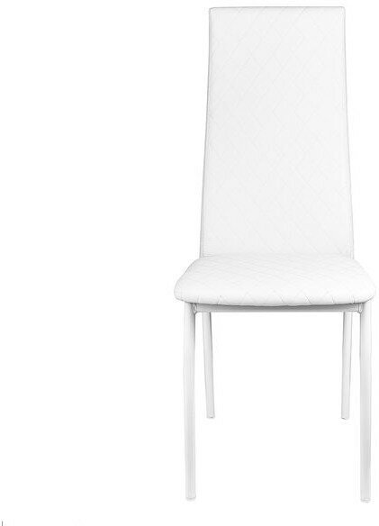 Комплект стульев KETT-UP Hamburg Lux, металл/искусственная кожа, 2 шт., цвет: черный/черный - фотография № 7