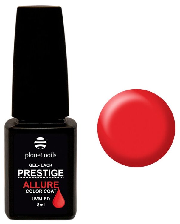 Planet nails Гель-лак Prestige Allure, 8 мл, 923