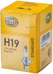 BEHR-HELLA 8GJ 178 560-481 Лампа HELLA галогеновая H4 P43T 60W