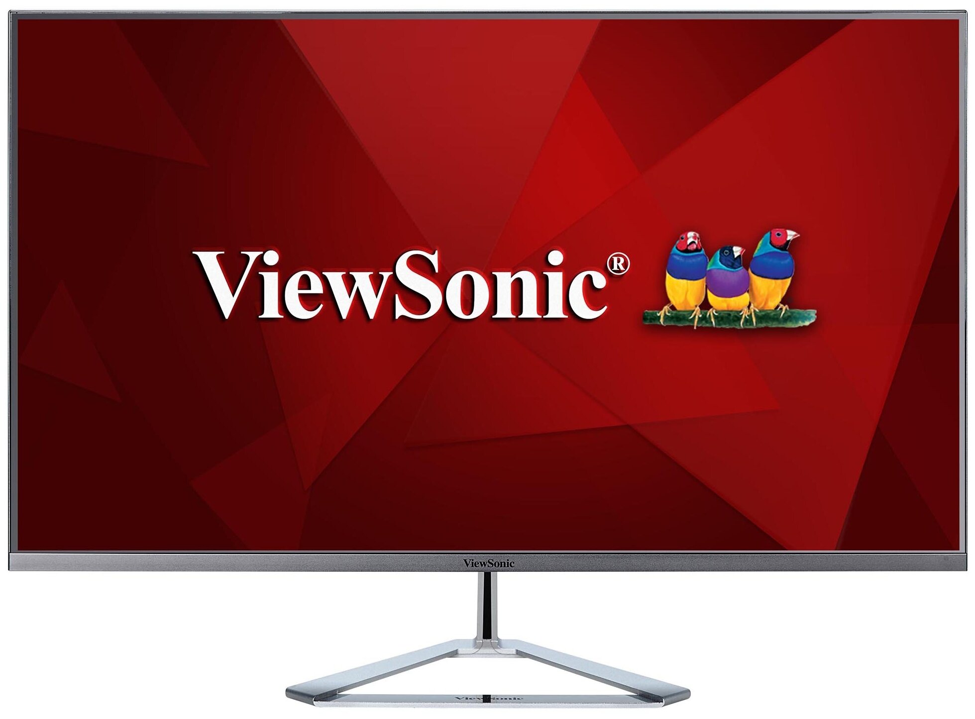 31.5" Монитор Viewsonic VX3276-2K-mhd, 2560x1440, 75 Гц, IPS, серебристый