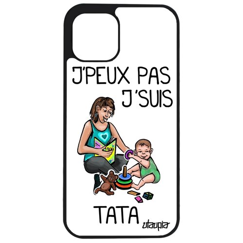 фото Чехол на смартфон apple iphone 12 pro max, "не могу - стала тетей!" комикс семья utaupia